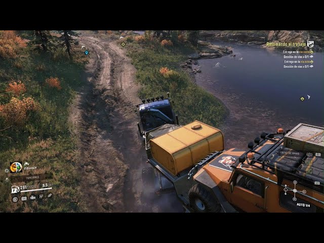 Video thumbnail for SnowRunner Accidente laboral