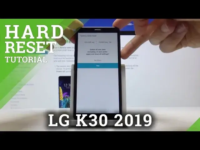 Video thumbnail for How to Bypass Screen Lock in LG K30 2019 - Remove Data / LG Hard Reset