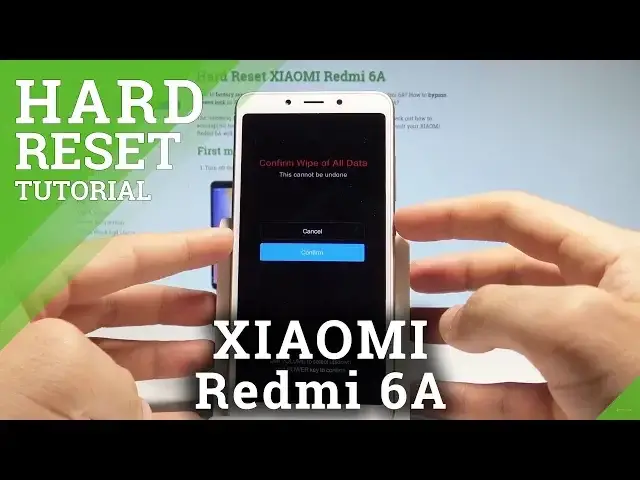 Video thumbnail for XIAOMI Redmi 6A Hard Reset / Bypass Screen Lock / Unlock XIAOMI / Restore Defaults