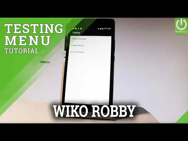 Video thumbnail for WIKO Robby Testing Menu / Android Specification / Battery Info