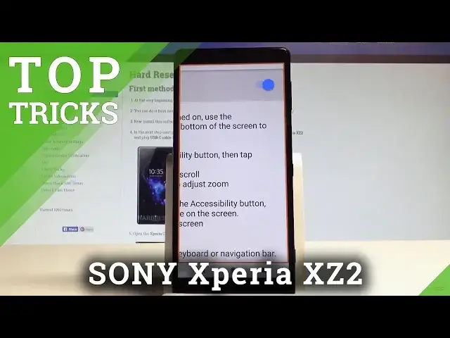 'Video thumbnail for Top Tricks SONY Xperia XZ2 - Hidden Options / Tips / Helpful Settings |HardReset.Info'