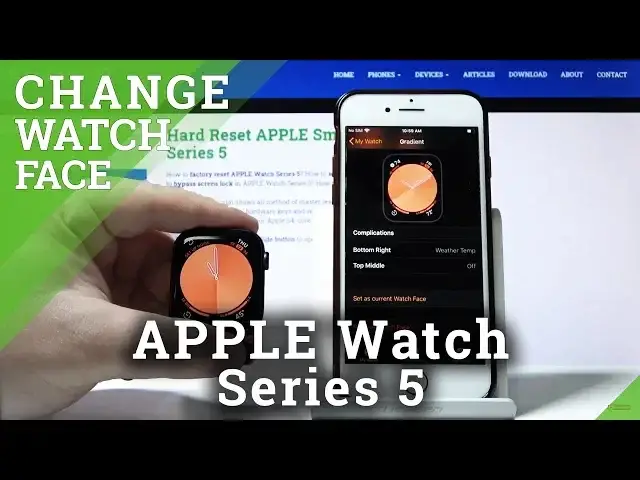 'Video thumbnail for How to Change Watch Face in APPLE Watch Series 5 – Refresh Home Screen'