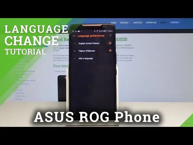 Video thumbnail for How to Change Language in ASUS ROG – Set Up Language