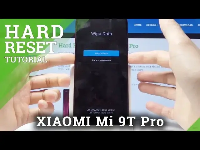 Video thumbnail for HARD RESET XIAOMI Mi 9T Pro - Wipe Data / Bypass Screen Lock