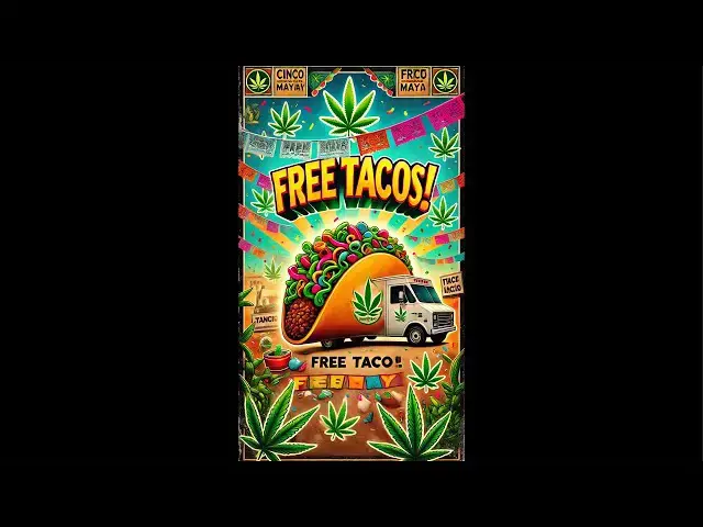 'Video thumbnail for THE DAILY DANK is LIVE WITH FREE TACOS'