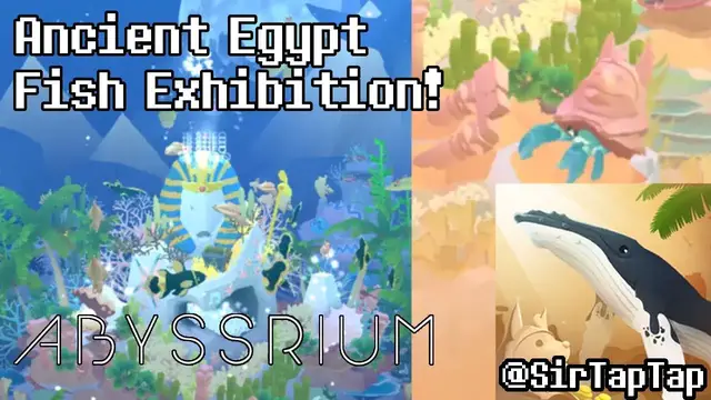 Video thumbnail for Tap Tap Fish - AbyssRium: Ancient Egypt Event (2018) All Fish Exhibition!