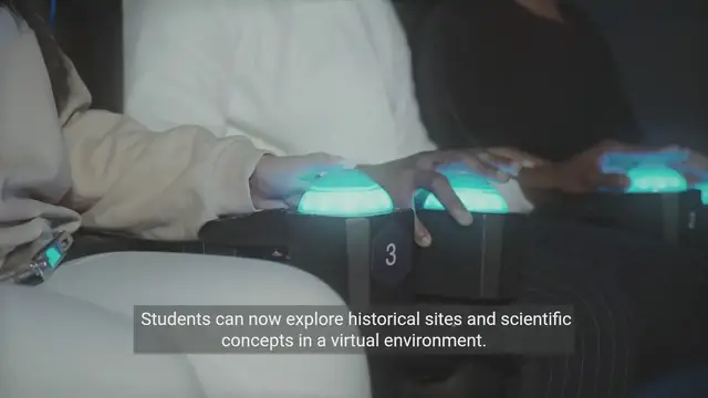 Video thumbnail for Revolutionizing Education - The Power of Virtual Reality TECH
