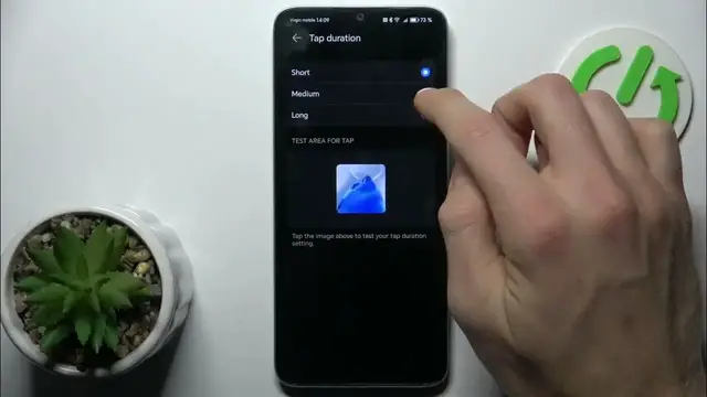 Video thumbnail for How to Delay the Screen Touches on HONOR X6a