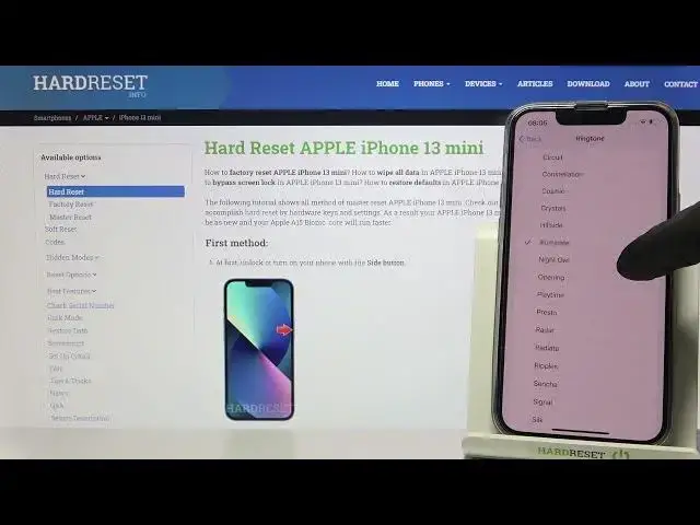 Video thumbnail for iPhone 13 Mini Ringtones | Full List of iPhone 13 Mini Orginal Ringtones