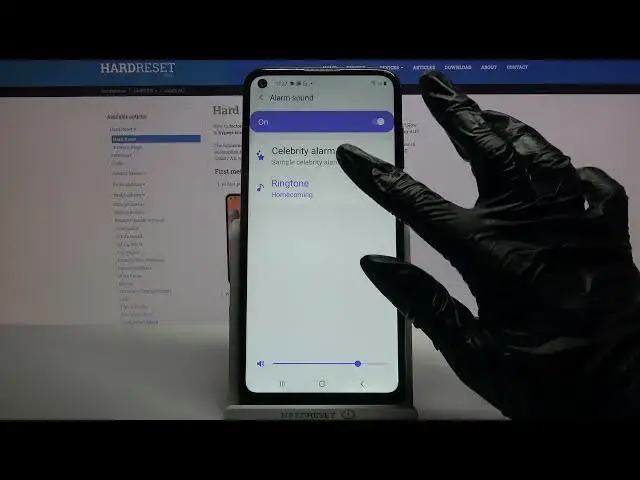'Video thumbnail for SAMSUNG Galaxy A11 – Manage / Set Up Alarm Clock Application'