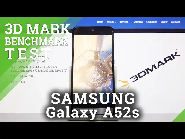 'Video thumbnail for How to Test SAMSUNG Galaxy A52s 5G in 3DMark Sling Shot Extreme'