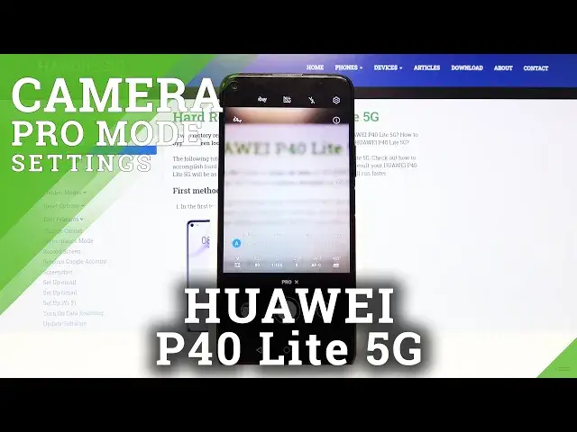 Video thumbnail for How to Use Camera Pro Mode in HUAWEI P40 Lite 5G – Open Camera Pro Mode