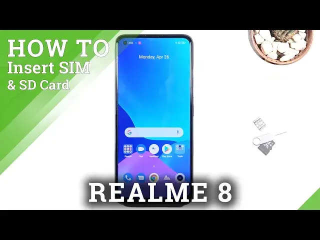 Video thumbnail for How to Insert Nano SIM & Micro SD Cart in REALME 8 – Find Cards Slot