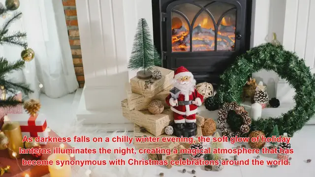 Video thumbnail for Why Are Holiday Lanterns Used In Many Christmas Celebrations?