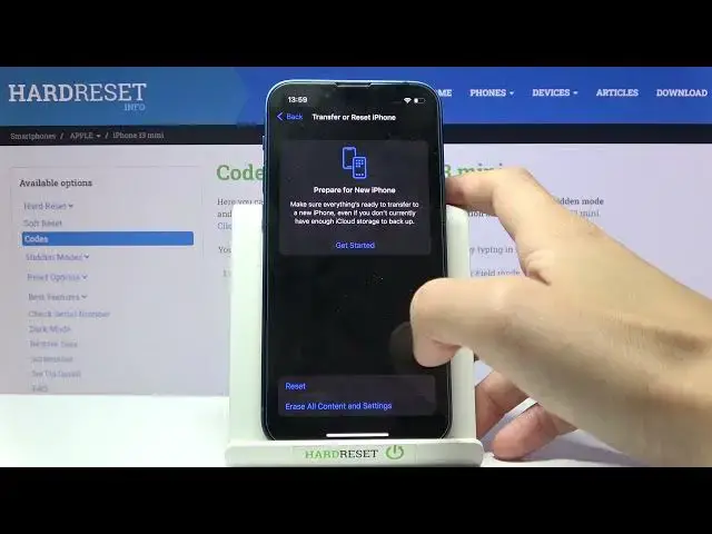 'Video thumbnail for How to Reset Keyboard Dictionary on iPhone 13 mini – Keyboard Settings'