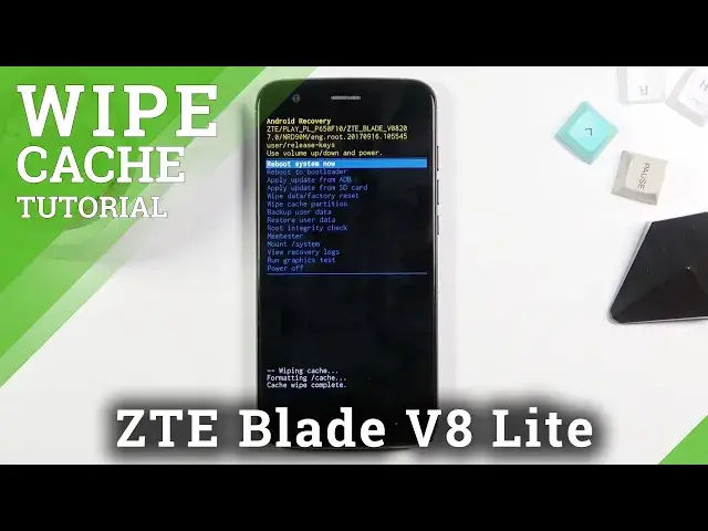 Video thumbnail for How to Wipe Cache Partition on ZTE Blade V8 Lite – Remove Cache Files by Recovery Mode