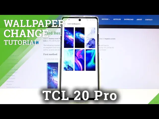 'Video thumbnail for How to Change Lock Screen Wallpaper on TCL 20 Pro 5G?'