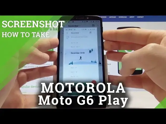Video thumbnail for How to Take Screenshot MOTOROLA Moto G6 Play - Capture Screen Methods