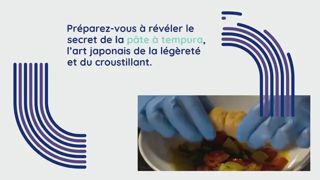 Video thumbnail for How to make tempura batter