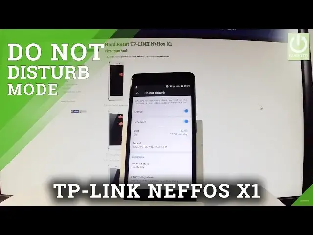 'Video thumbnail for Use Do Not Disturb Mode in TP-LINK Neffos X1 - Block Calls and Messages'