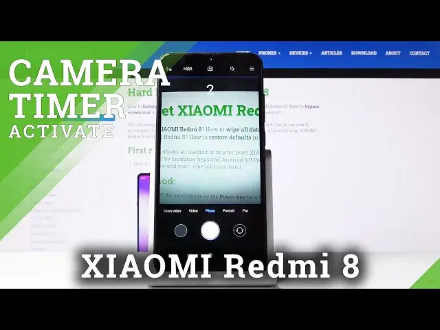 'Video thumbnail for How to Set Up Camera Timer in XIAOMI Redmi 8 – Photo Countdown'