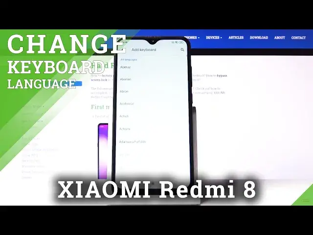 'Video thumbnail for How to Change Keyboard Language in XIAOMI Redmi 8 – Keyboard Dictionary'
