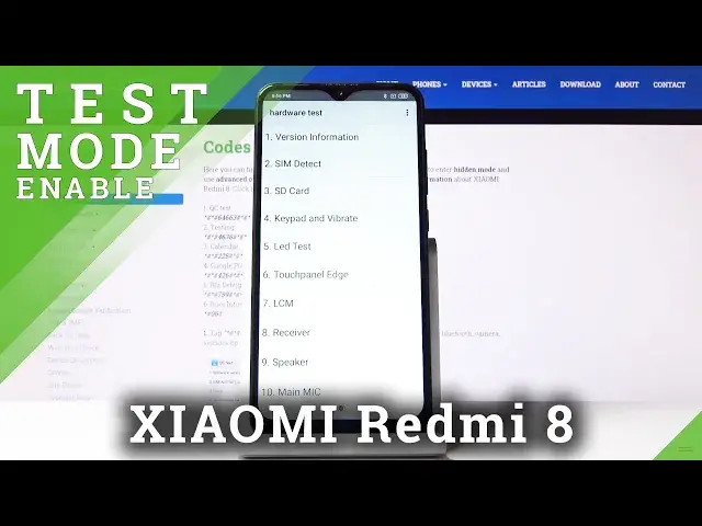 Video thumbnail for How to Enter Test Mode in XIAOMI Redmi 8 – Hardware Test Mode