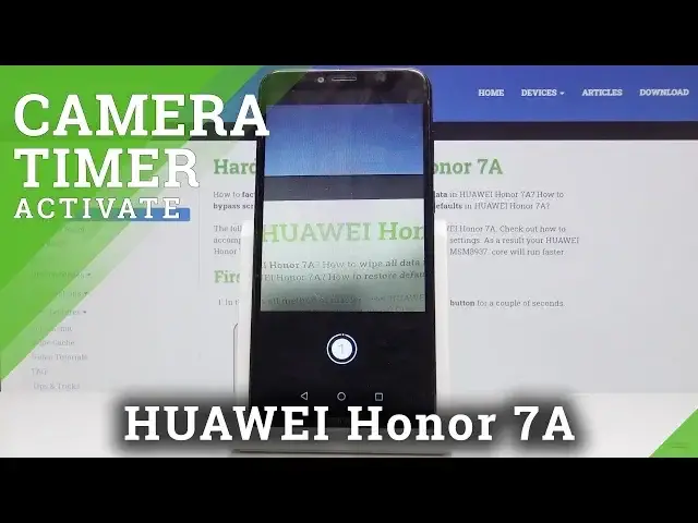 'Video thumbnail for How to Set Up Camera Timer in Huawei Honor 7A'