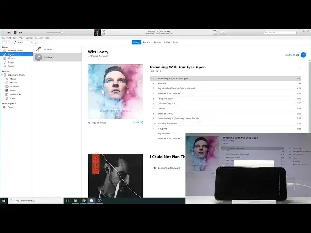 Video thumbnail for How to Move Music to iPhone 11 Pro - iTunes Transfer Music Tutorial