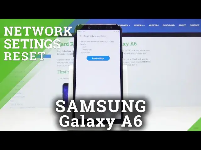 Video thumbnail for Network Settings Reset on Samsung Galaxy A6 – Easy Explanation