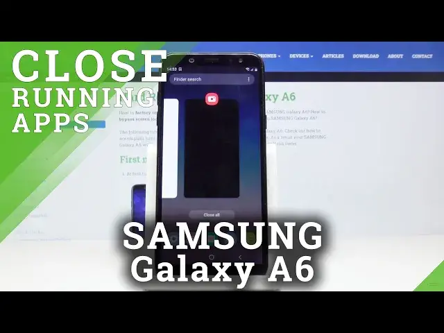 'Video thumbnail for How to Turn Off Running Apps in Samsung Galaxy A6 – Stop Apps Running in Background'