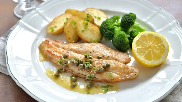 Video thumbnail for flounder recipe