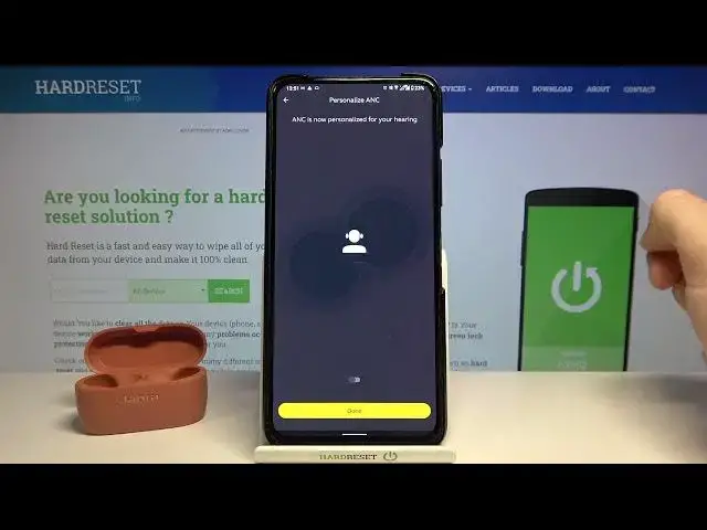 Video thumbnail for How to Activate Noice Cancellation in JABRA Elite Active 75T - Adjust Noice Cancelling (ANC)