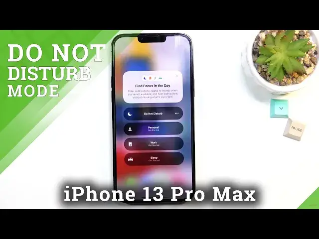 'Video thumbnail for How to Activate Do Not Disturb Mode on iPhone 13 Pro Max – Mute Sounds'