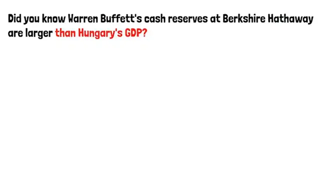 Video thumbnail for Warren Buffett Warns About the Potential Stock Market Crash