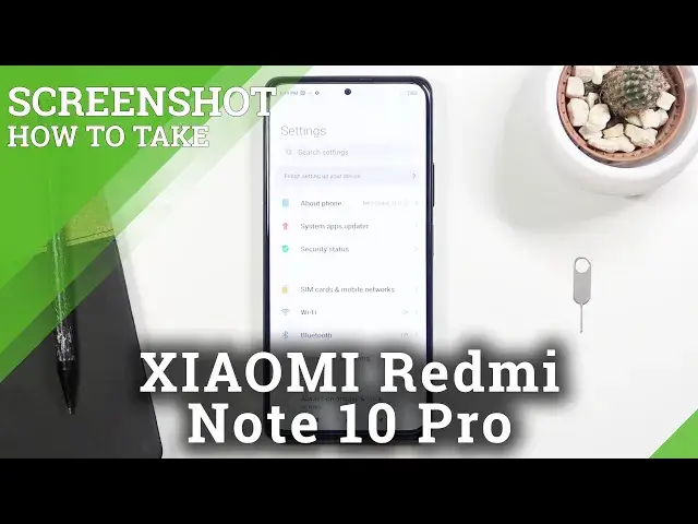 Video thumbnail for How to Take Screenshot on XIAOMI Redmi Note 10 Pro