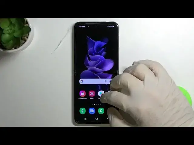 'Video thumbnail for How to Check Real Battery Capacity in SAMSUNG Galaxy Z Flip3 - Ampere App'