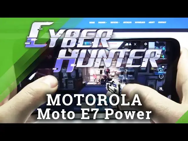 Video thumbnail for Motorola Moto E7 Power - How Cyber Hunter Works?