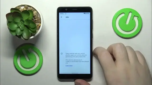Video thumbnail for How to Reset Google Add ID On ZTE Blade A32