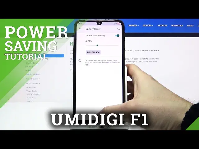 Video thumbnail for How to Enable Power Saving Mode on UMIDIGI F1 – Battery Saver