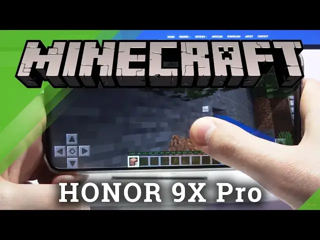 Video thumbnail for Minecraft on HUAWEI Honor 9x Pro - Gaming Quality Checkup