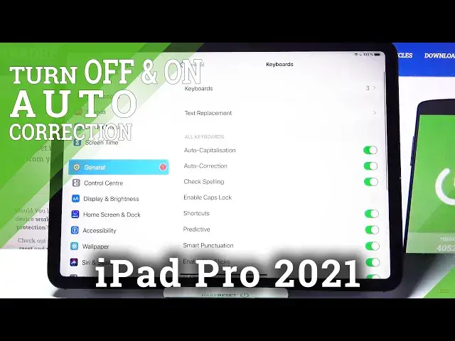 Video thumbnail for How to Turn Off Auto Correction in iPad Pro 2021 – Activate Autocorrection