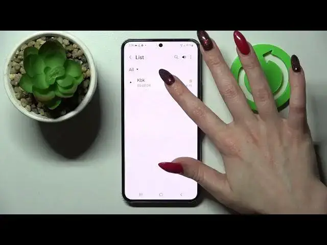 Video thumbnail for How to Record Sounds on Samsung Galaxy S22 – Sound Recorder App