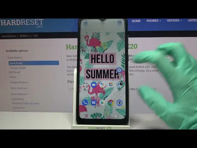 'Video thumbnail for How to Turn On Auto Rotate Screen in NOKIA C20 – Auto Rotate Screen'