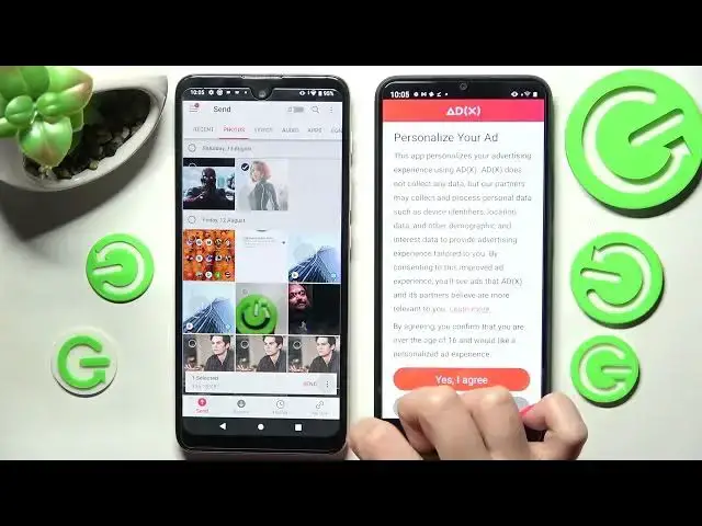 Video thumbnail for How to Transfer Files from a Motorola Device to the REALME C30 - Send Anywhere App