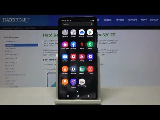 'Video thumbnail for How to Enable Touch Sounds in SAMSUNG Galaxy S20 FE – Activate Touch Sounds'