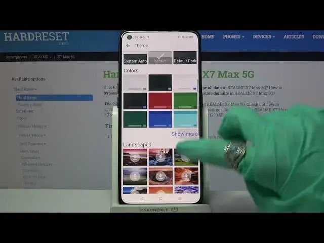Video thumbnail for Change Keyboard Theme on REALME X7 Max - Keyboard Look