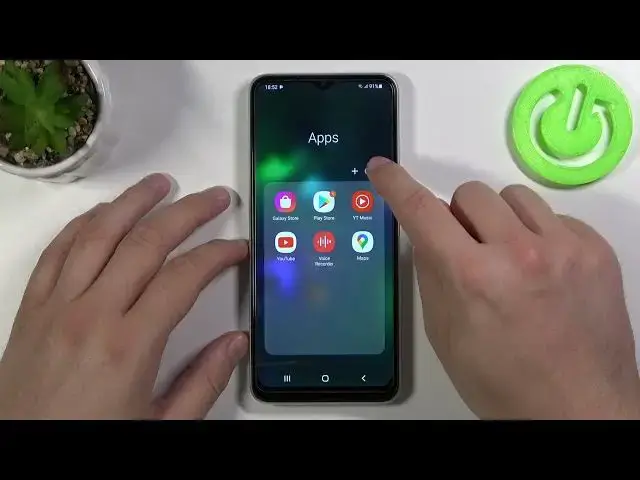 Video thumbnail for How to Create Folder on SAMSUNG Galaxy A22 5G Home Screen - Organize Apps into Folders on Galaxy A22