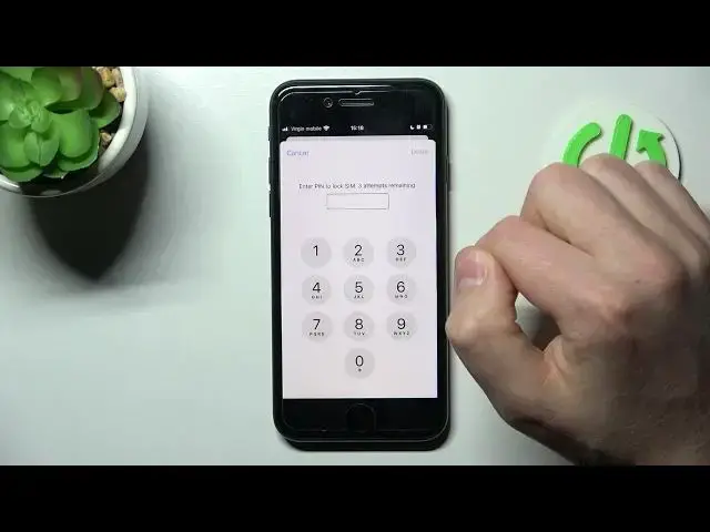 'Video thumbnail for How to Lock SIM Card with SIM PIN on iPhone SE 2022 - SIM Card Locking'