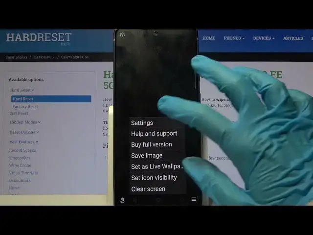 'Video thumbnail for How to Install Live Wallpaper in SAMSUNG Galaxy S20 FE – Apply Magic Fluid Wallpaper'